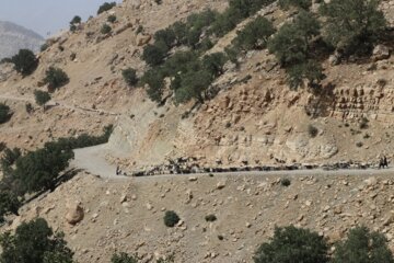 مرمت ایلراه منار توسط گروه جهادی شهید سید حمید تقوی فر