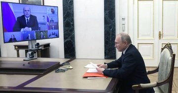 پوتین: تحریم‌های غرب علیه روسیه باعث بحران اقتصادی در جهان می‌شود