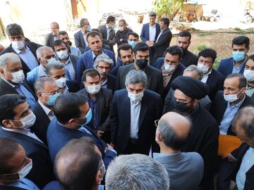 استاندار فارس: ۲۷ مصوبه برای توسعه سپیدان تصویب شد
