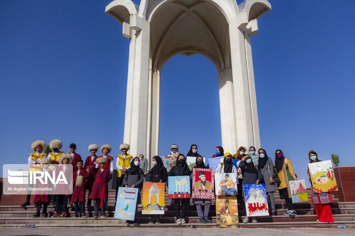 مانایی و محبوبیت اشعار مختومقلی در بین ترکمنان خراسان شمالی