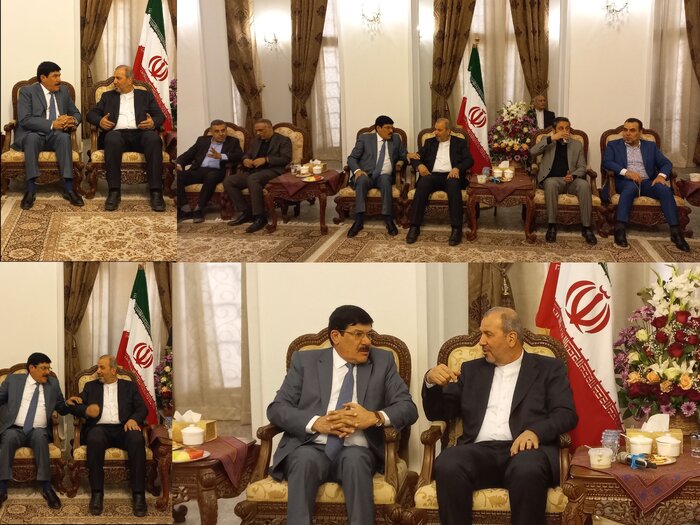 سفیر جدید ایران در بغداد؛ استقبالی از جنس یکرنگی