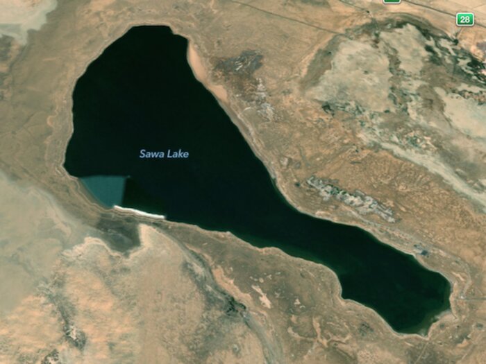 روزی روزگاری بین النهرین؛ احتضار دریاچه ساوه و ساعت زمین که خاک گرفته است