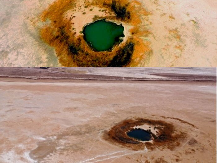 روزی روزگاری بین النهرین؛ احتضار دریاچه ساوه و ساعت زمین که خاک گرفته است