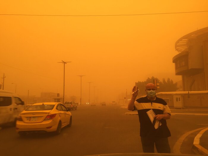 روزی روزگاری بین النهرین؛ احتضار دریاچه ساوه و ساعت زمین که خاک گرفته است