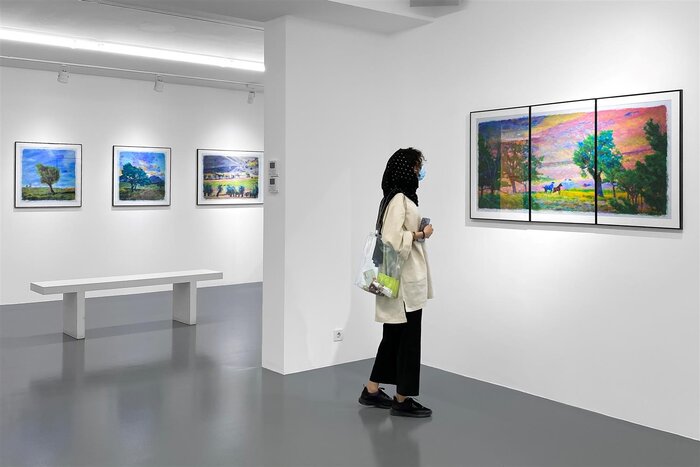 گالریگردی در هفته پایانی اردیبهشت؛ «من ملک بودم و فردوس برین جایم بود»