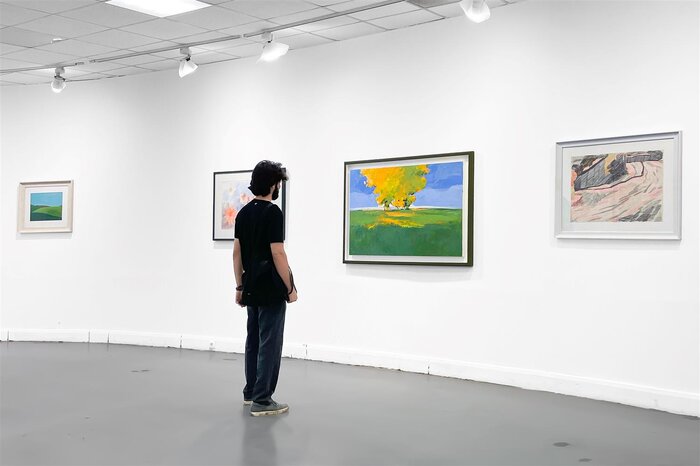 گالریگردی در هفته پایانی اردیبهشت؛ «من ملک بودم و فردوس برین جایم بود»