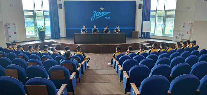 حضور تیم فوتبال نوجوانان سپاهان در تورنمنت چهارجانبه زنیت روسیه 3