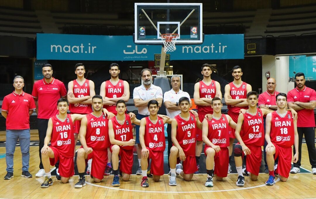 چهارمین برد هم رقم خورد/ برتری نوجوانان بسکتبال ایران برابر عراق