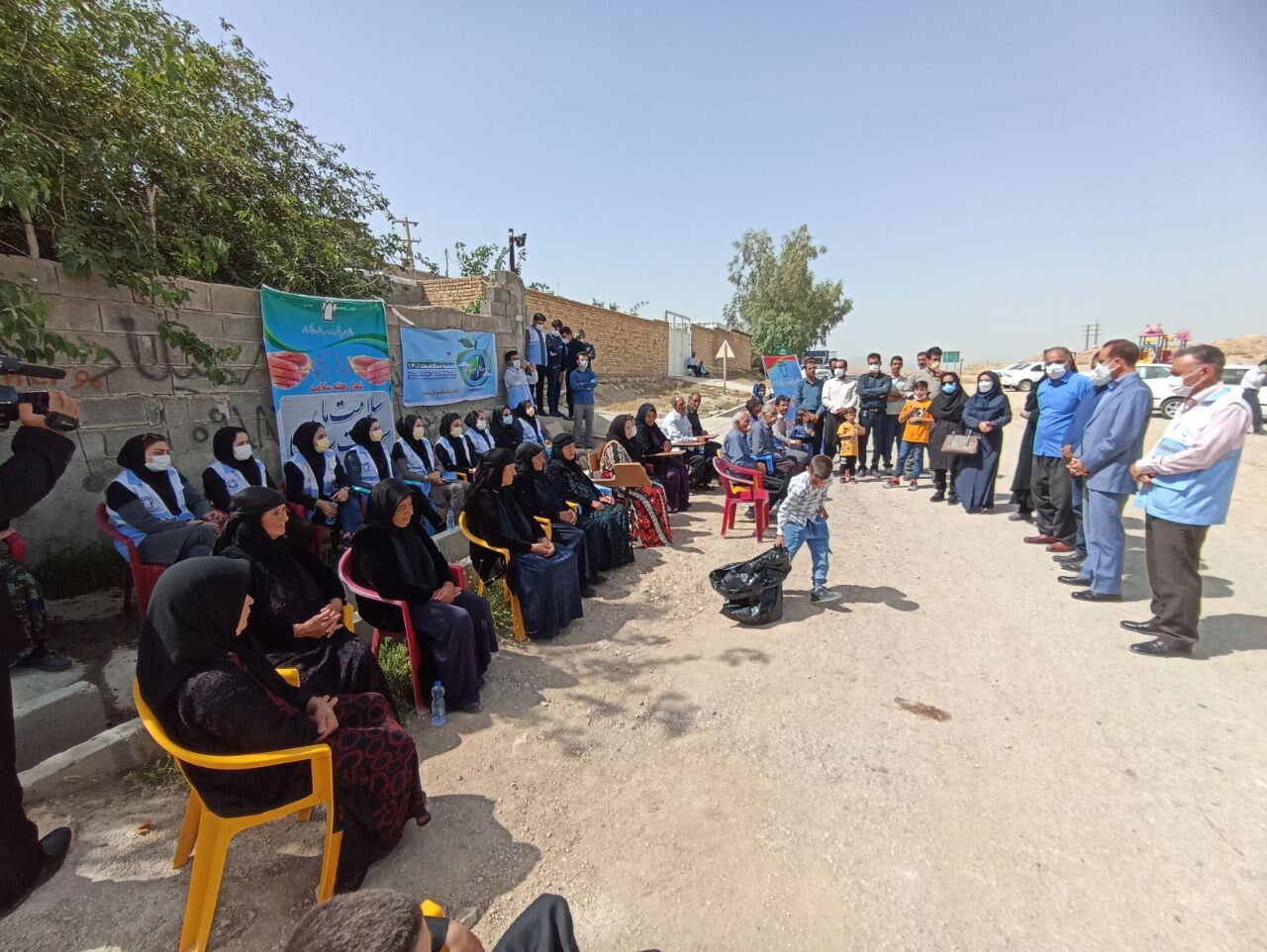 روستای دماغ سفید سرپل‌ذهاب به عنوان روستای بدون دخانیات معرفی شد