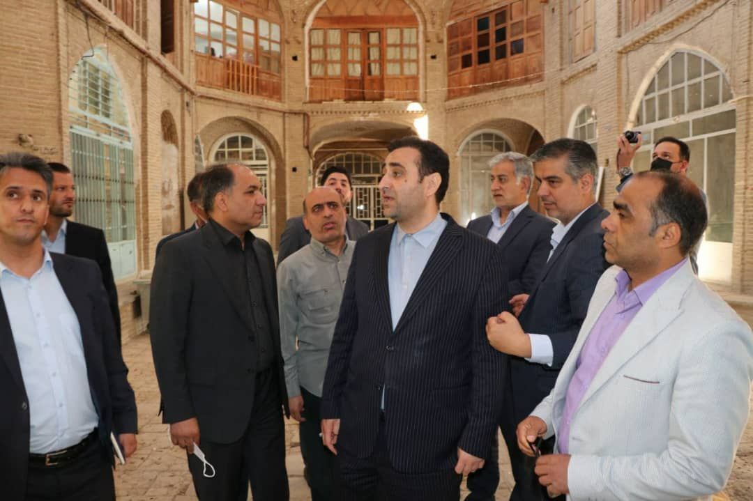 تخصیص اعتبار ویژه برای مرمت بازار تاریخی اراک در دستور کار قرار دارد   تخصیص اعتبار ویژه برای مرمت بازار تاریخی اراک در دستور کار قرار دارد