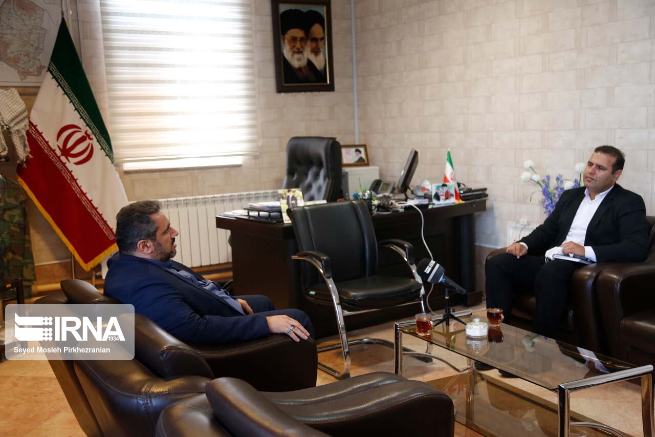 فرماندار دهگلان: رسانه ها یاریگر دولت برای خدمت به مردم باشند فرماندار دهگلان: رسانه ها یاریگر دولت برای خدمت به مردم باشند