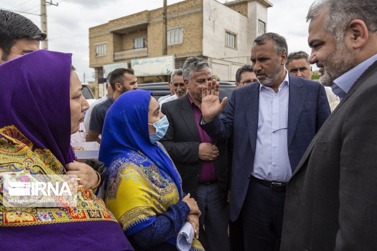 رییس کمیسیون عمران مجلس: پایانه حمل و نقل مرزی در گمیشان گلستان احداث می‌شود