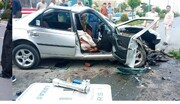 تصادف درون شهری در بوکان یک کشته و ۳ مصدوم برجای گذاشت
