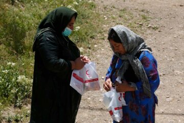 خدمت رسانی پزشکی در مناطق محروم روستای استان کردستان