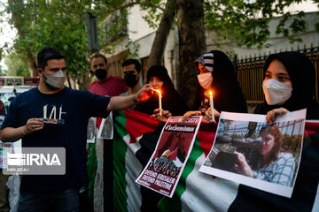 Iranians sympathize with Palestinians on Al-Jazeera reporter’s martyrdom