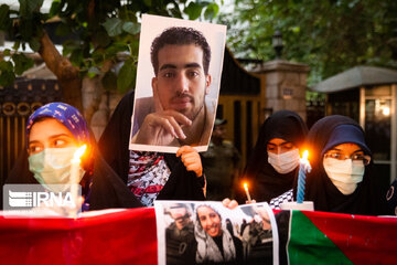 Iranians sympathize with Palestinians on Al-Jazeera reporter’s martyrdom