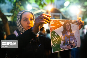 Iranians sympathize with Palestinians on Al-Jazeera reporter’s martyrdom