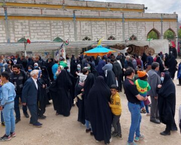 آئین ۴۰۰ ساله امامدر (شیردوشان) دیباج دامغان