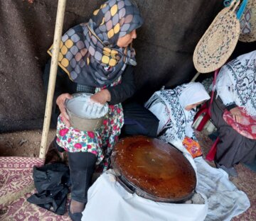 آئین ۴۰۰ ساله امامدر (شیردوشان) دیباج دامغان