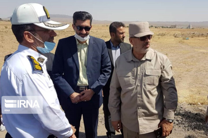 بازدید استاندار از طرحهای راهداری قم