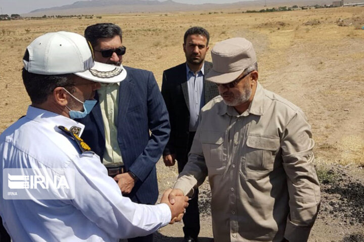 بازدید استاندار از طرحهای راهداری قم