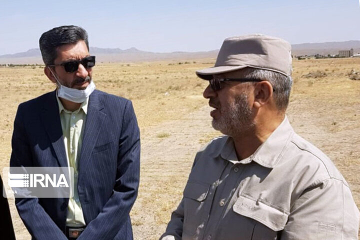 بازدید استاندار از طرحهای راهداری قم