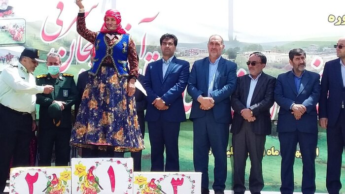 نفرات برتر جشنواره ورزشی عشایر قرهقیه معرفی شدند