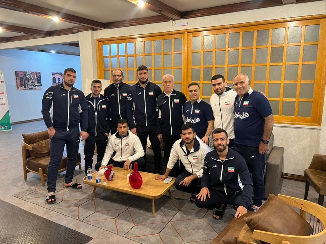 المپیک ناشنوایان / کشتیگیران ایران حریفان خود را شناختند