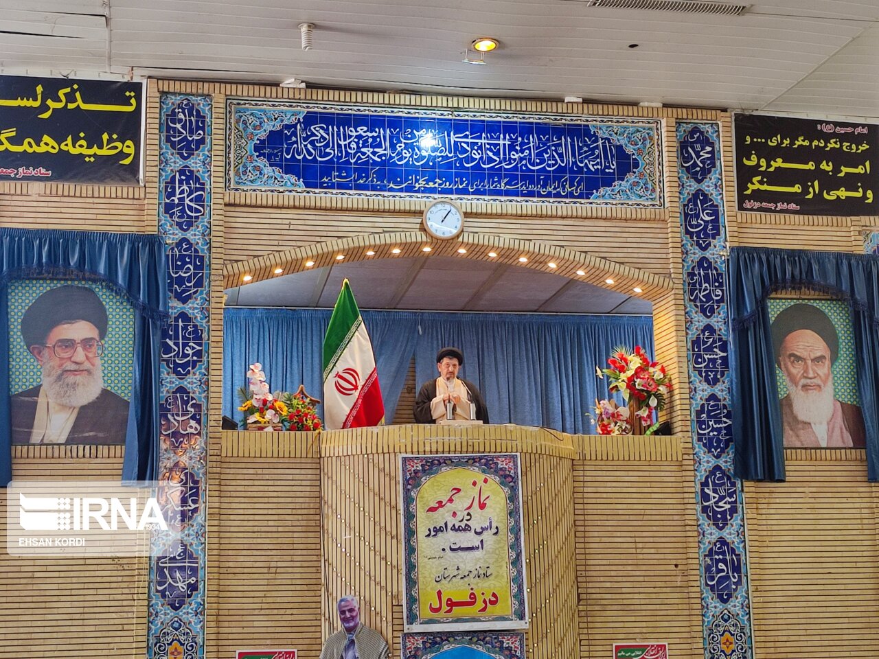 امام جمعه دزفول: تلاش مذبوحانه عدهای برای ایجاد بینظمی در دزفول ناکام ماند