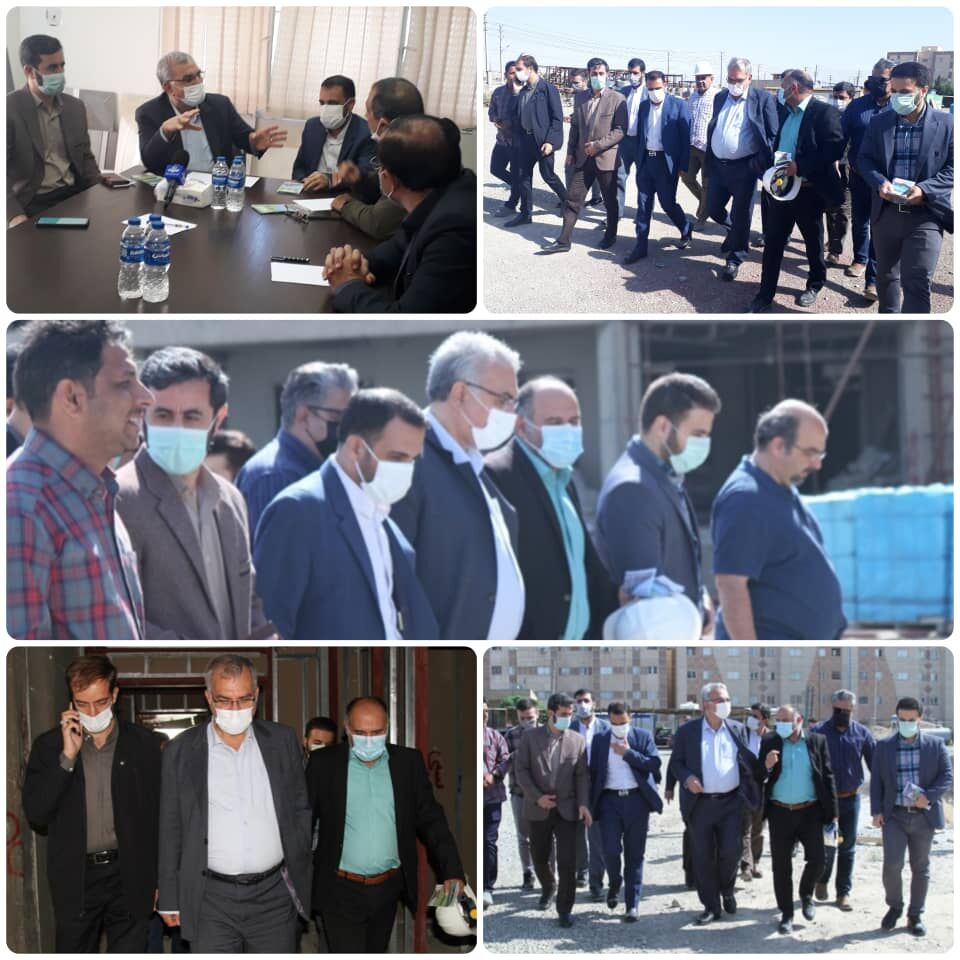 وزیر بهداشت: ۱۰۰ میلیارد تومان اعتبار برای تکمیل بیمارستان اسلامشهر اختصاص یافت وزیر بهداشت: ۱۰۰ میلیارد تومان اعتبار برای تکمیل بیمارستان اسلامشهر اختصاص یافت