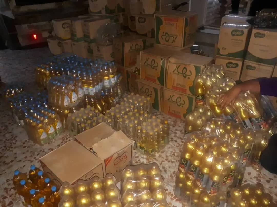 ۳۳۶ تن کالای احتکاری در استان بوشهر کشف شد ۳۳۶ تن کالای احتکاری در استان بوشهر کشف شد