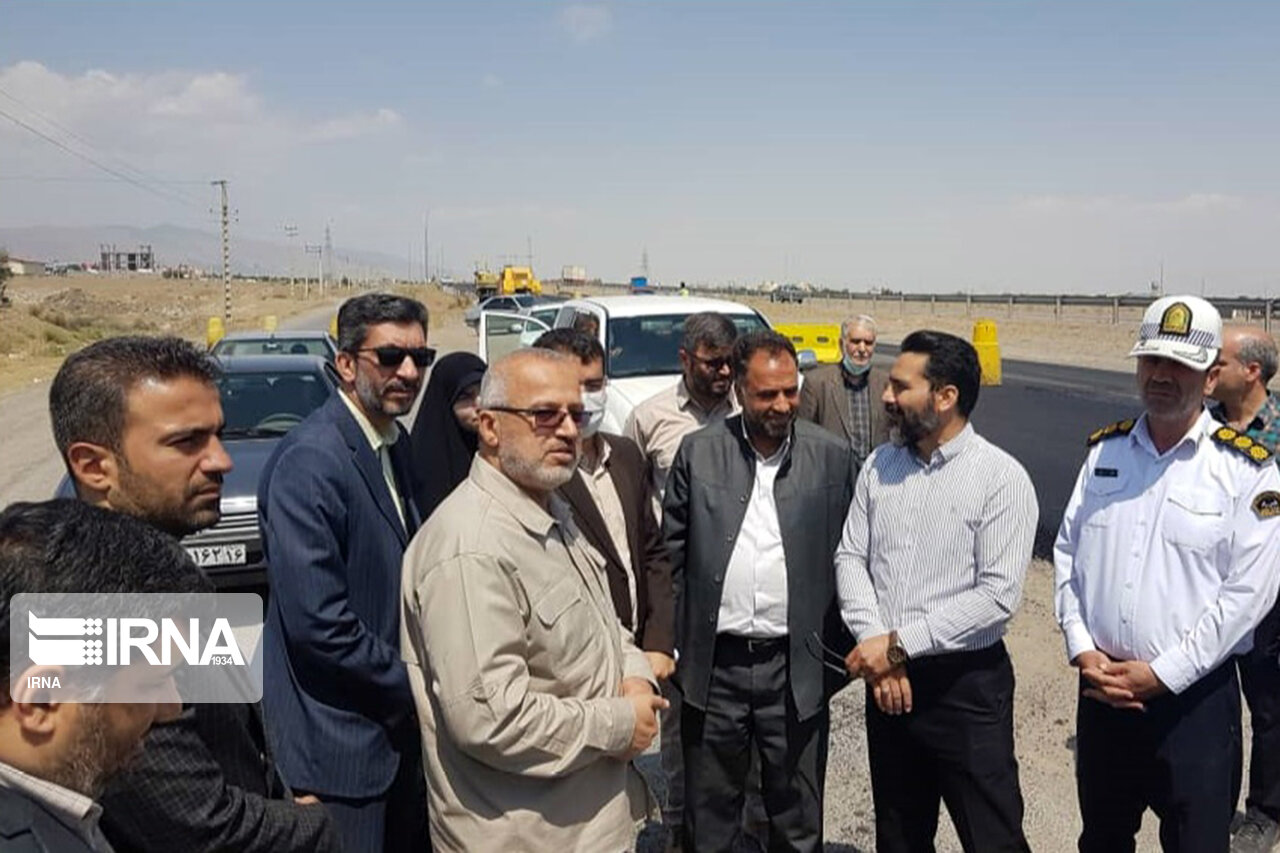 بازدید استاندار از طرحهای راهداری قم  بازدید استاندار از طرحهای راهداری قم