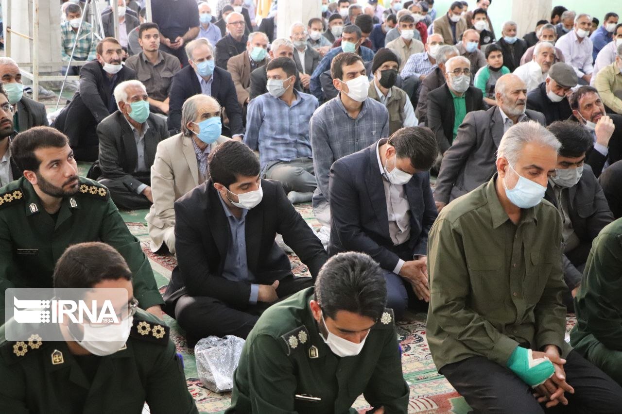 امام جمعه موقت بیله‌سوار: مسیر پیشرفت و توسعه کشور در عمل واقعی به فرامین امام راحل و رهبر معظم انقلاب است