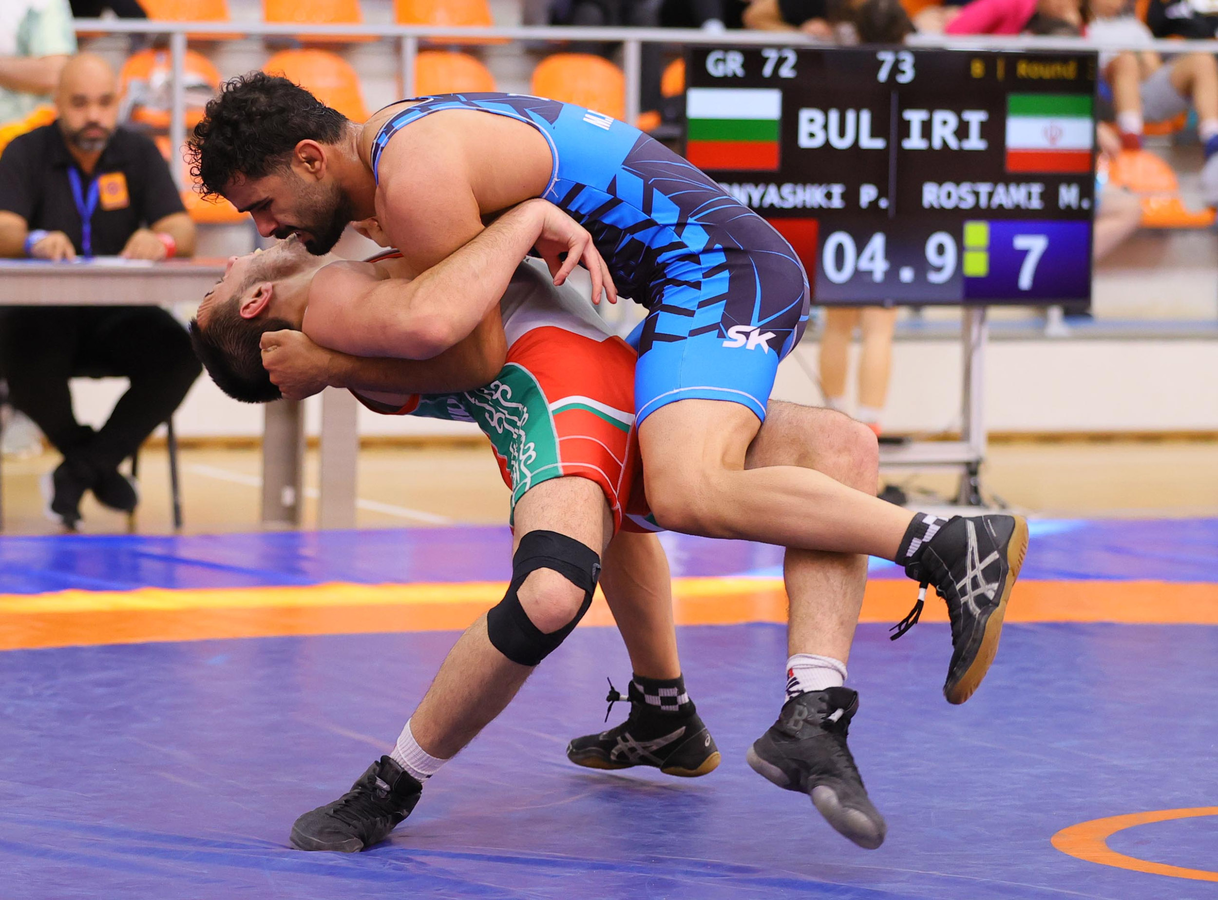 Iran’s team collect 3 medals in Bulgarian tournament