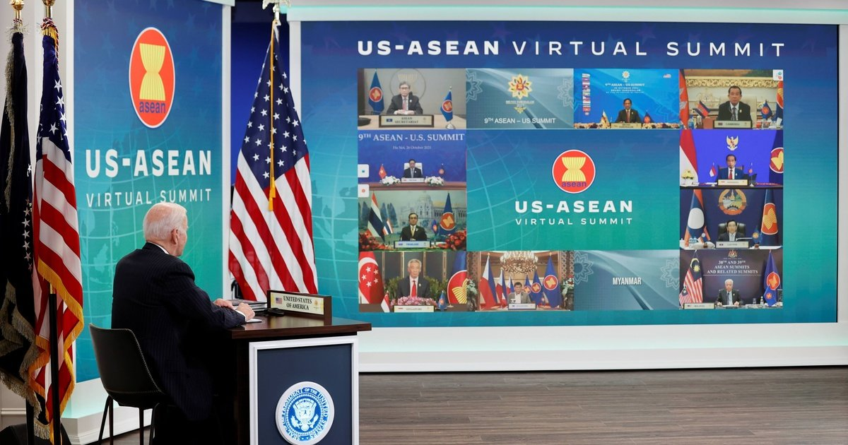 اهداف واشنگتن در فصل جدید روابط با آسهآن