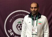 المپیک ناشنوایان برزیل؛ کشتی‌گیر ایرانی مصدوم شد 