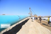 گام عملی دولت و تحقق افسانه دریا در کویر با انتقال آب شرب به کرمان