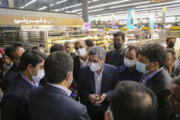 فیلم/ بازدید استاندار فارس از فروشگاه‌های عرضه کالا در شیراز