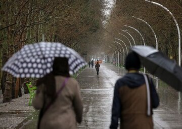 رگبار باران بخشهایی از خراسان رضوی را فرا می گیرد