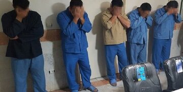 ۹ نفر از دارندگان سلاح غیرمجاز و عاملان تیراندازی در آبادان دستگیر شدند