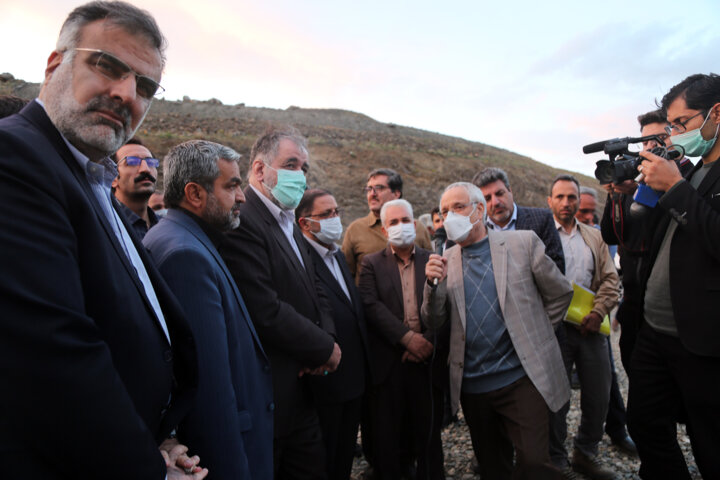 اعتبار ساخت سد خرمرود تویسرکان به ۴۰۰ میلیارد تومان افزایش یافت