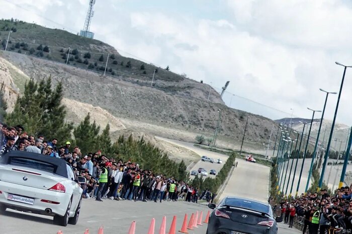 نخستین مسابقه درگ شمالغرب کشور در تبریز برگزار شد