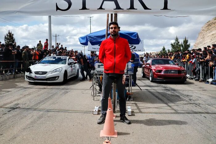 نخستین مسابقه درگ شمالغرب کشور در تبریز برگزار شد