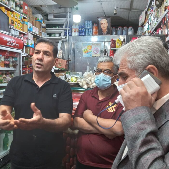 فرماندار: کمبود کالاهای اساسی در بازار گچساران نداریم