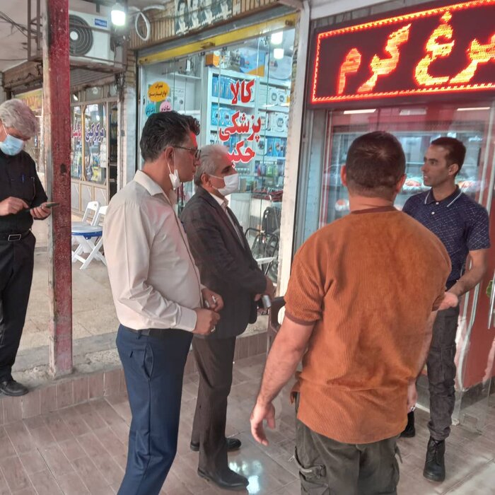 فرماندار: کمبود کالاهای اساسی در بازار گچساران نداریم