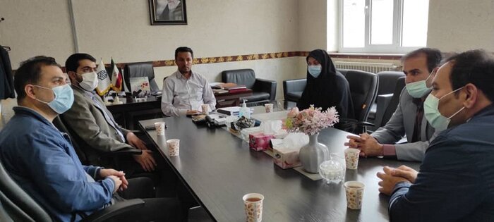 پروژه آمفیتئاتر کتابخانه مرکزی اردبیل تکمیل میشود