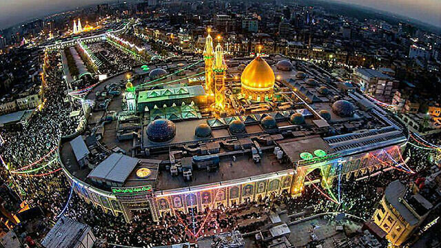 بررسی وضعیت مرز زمینی مهران با حضور رییس سازمان حج و زیارت 3
