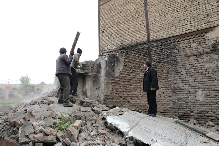 بازگشایی حریم مجموعه جهانی شیخ صفیالدین اردبیلی ادامه دارد