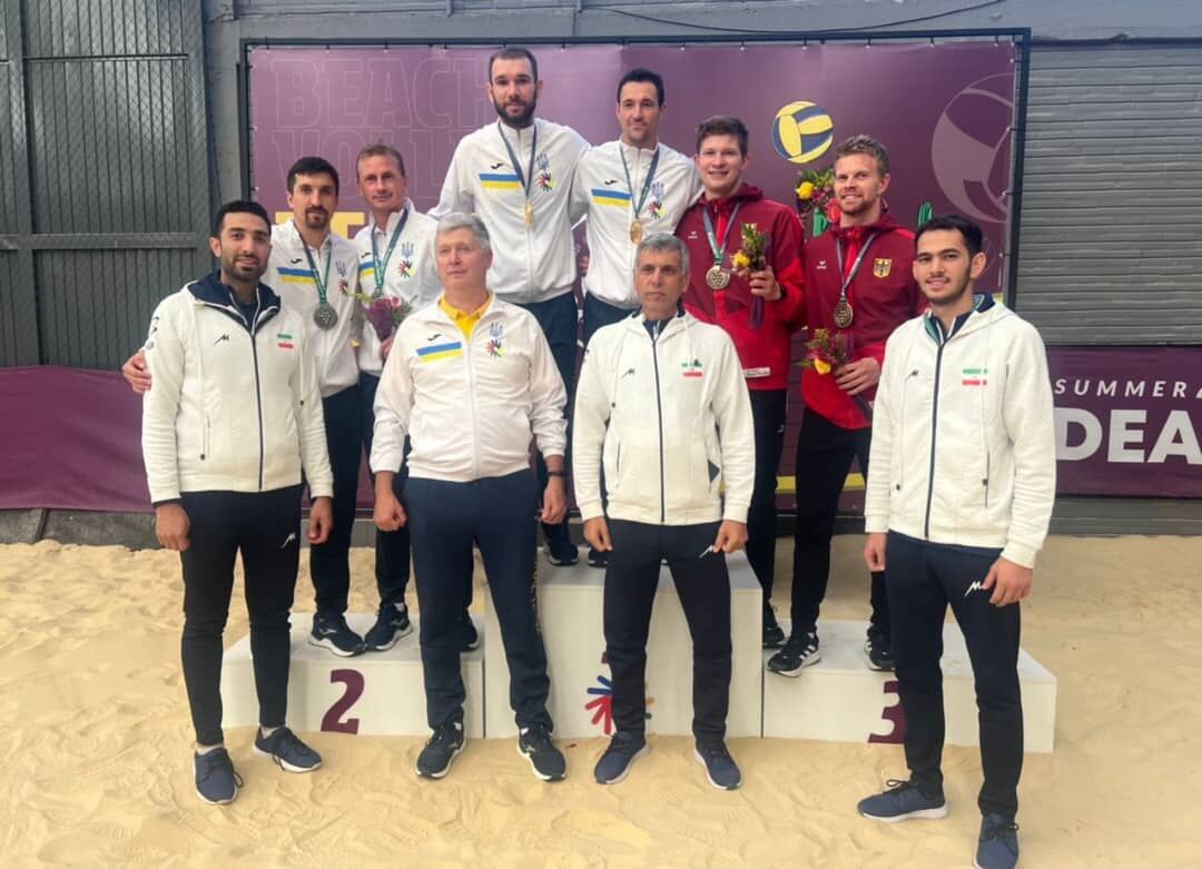 المپیک ناشنوایان برزیل؛ والیبال ساحلی ایران با عنوان چهارمی پدیده رقابتها شد