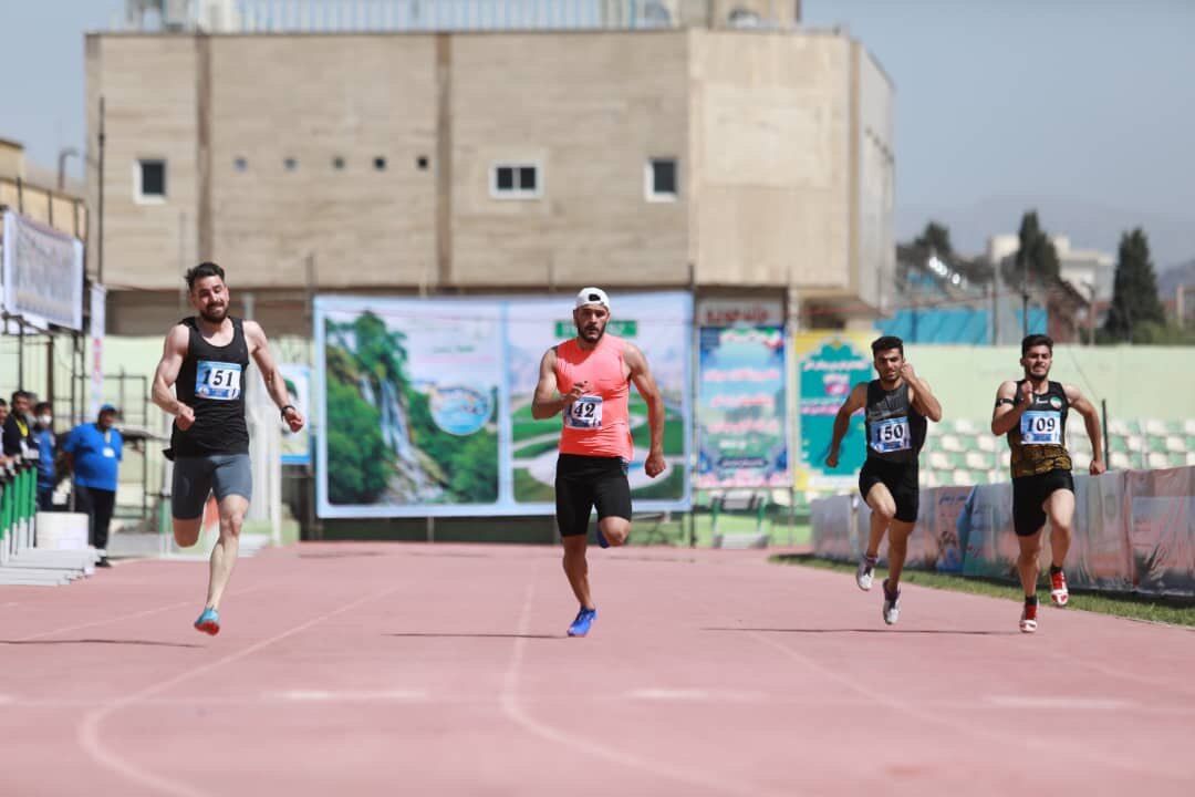 دوندگان آذربایجان‌غربی، ۲ مدال نقره و برنز مسابقات بزرگسالان کشور را کسب کردند